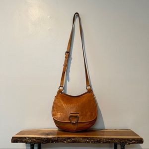 Frye Lucy Leather Crossbody Handbag